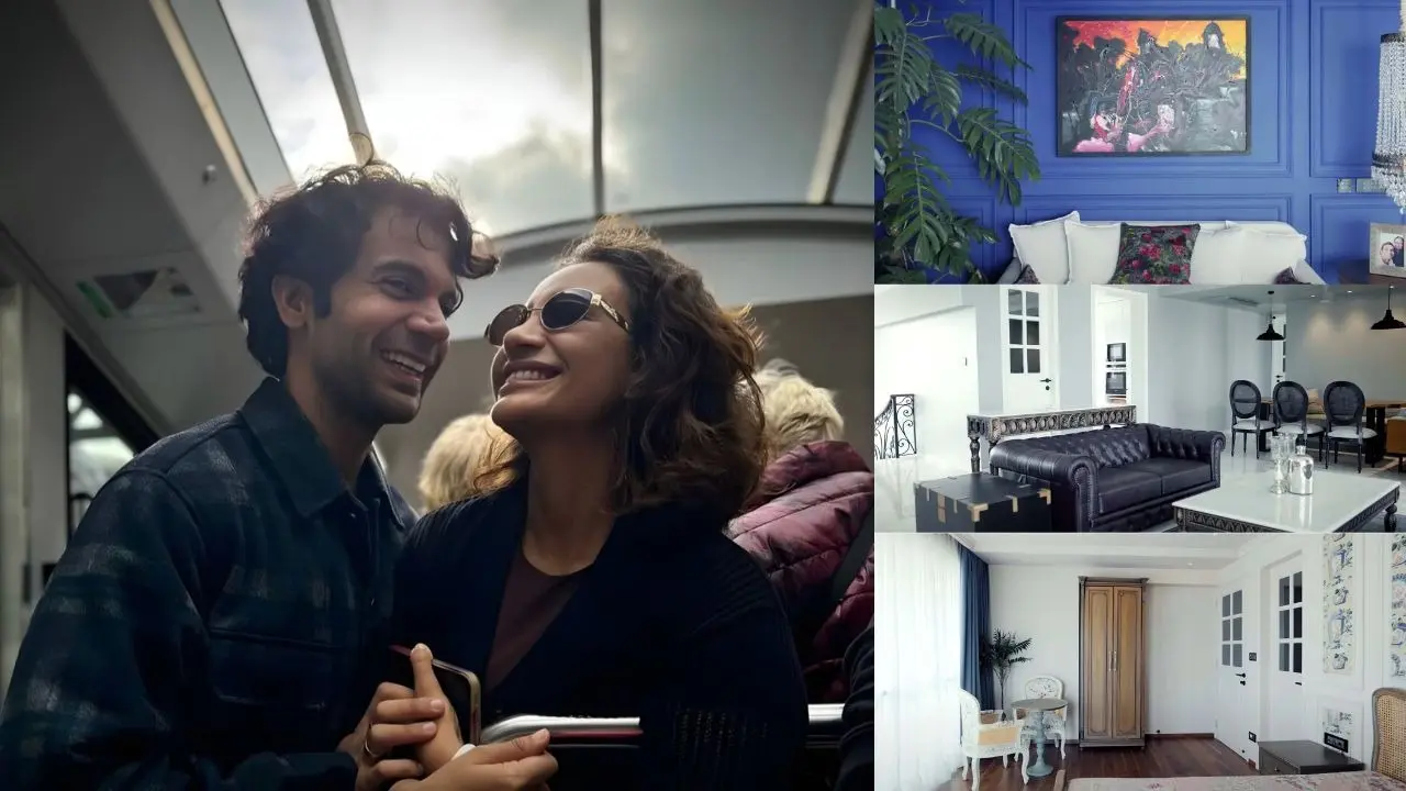 Look Inside Rajkummar Rao And Patralekhaa's ₹44 Crore Juhu House