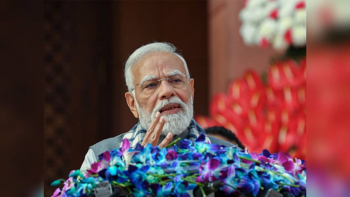 'Looking Forward To Viksit Bharat Young Leaders Dialogue': PM Modi In Mann Ki Baat