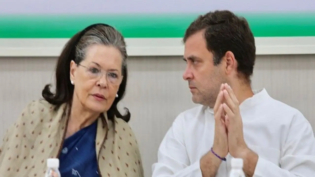 LOPs Not Allowed to Speak: Sonia Defends Son Rahul Gandhi As He Receives Backlash For Skipping Waqf Debate in Lok Sabha