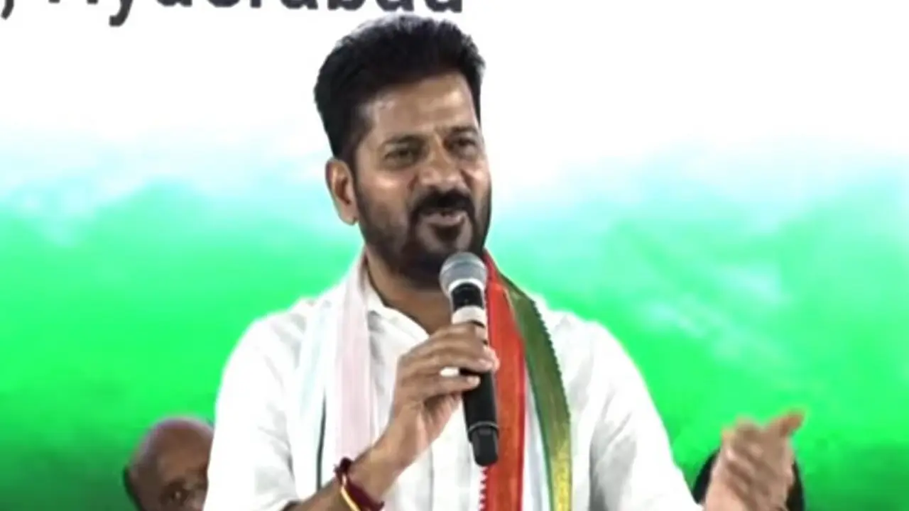 Telangana CM Revanth Reddy