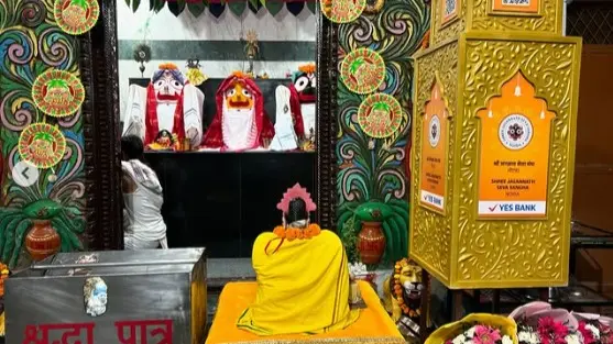Lord Jagannath temple in Noida