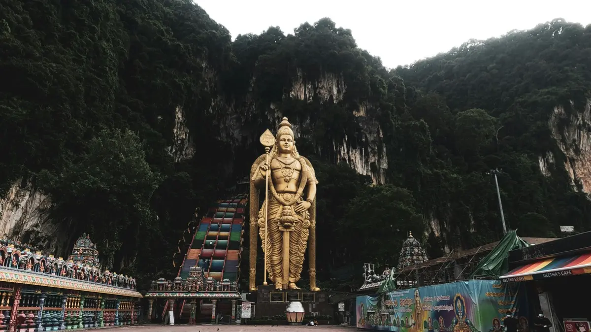 Lord Murugan in Malaysia.
