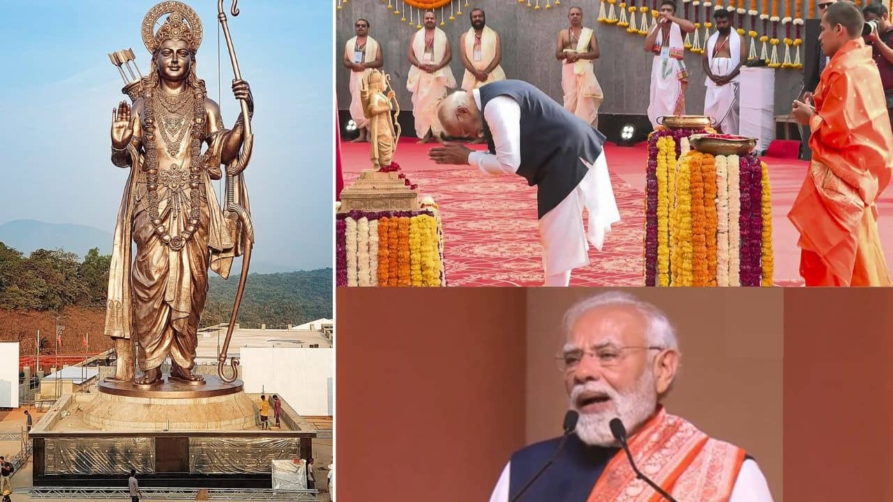 Lord Ram Statue in Goa