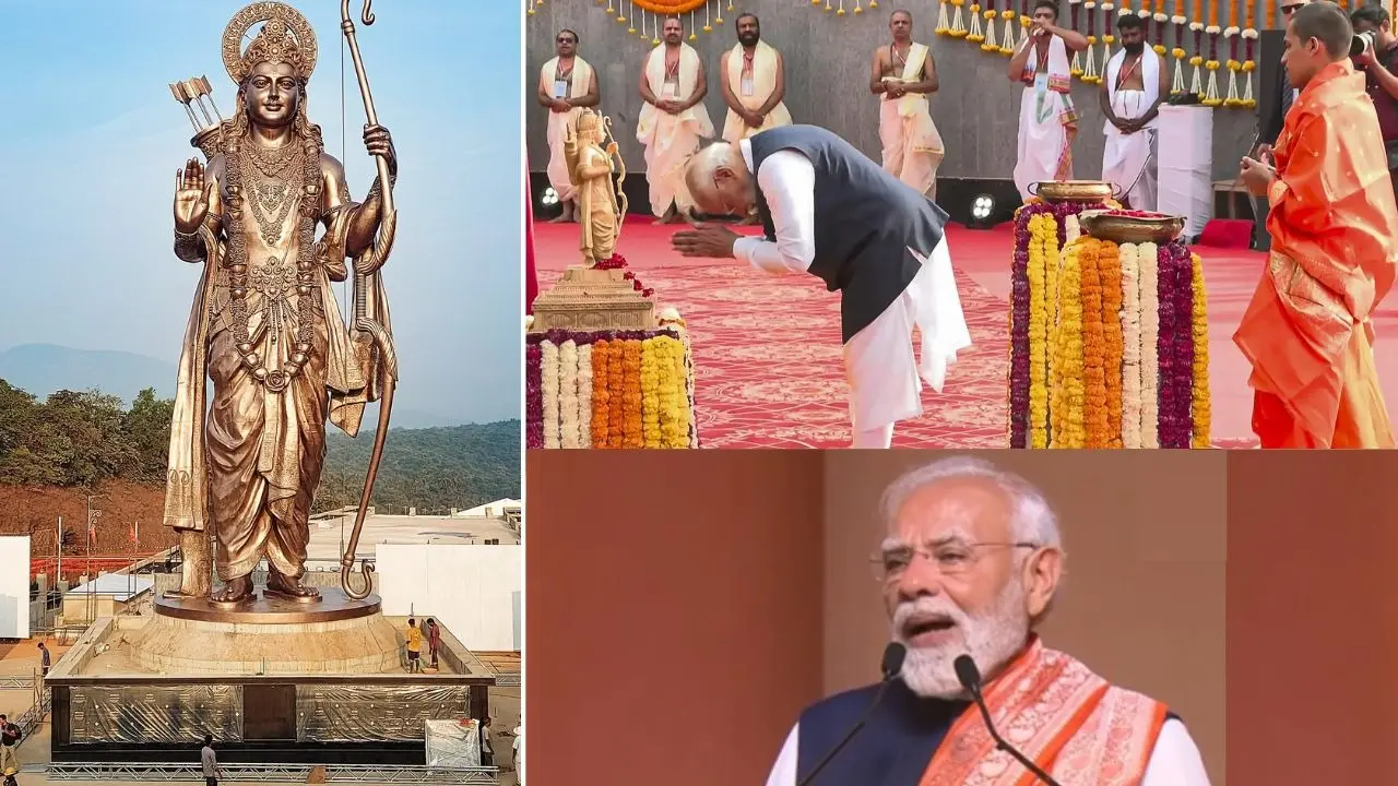 Lord Ram Statue in Goa