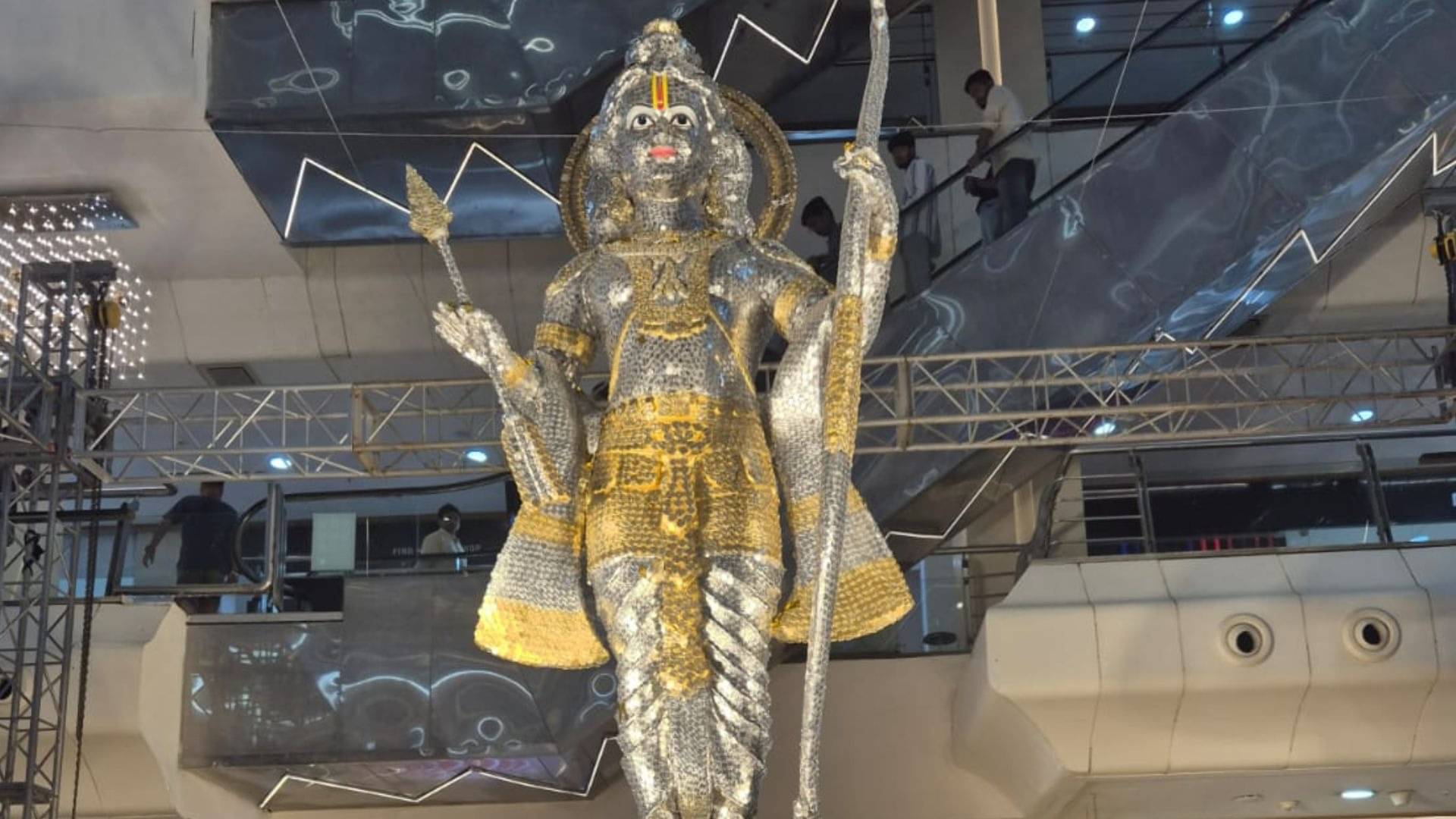 Lord Rama Statue in Lucknow