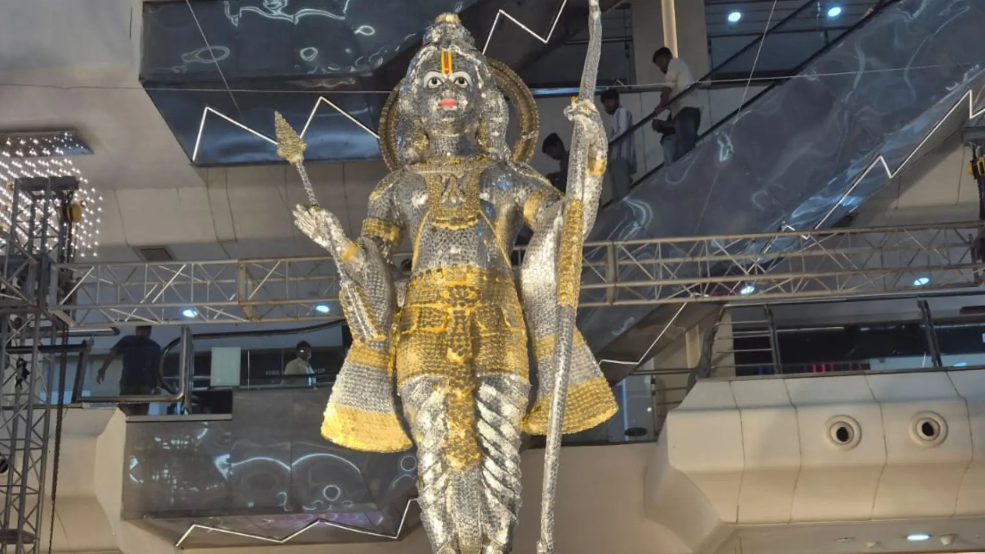 Lord Rama Statue in Lucknow