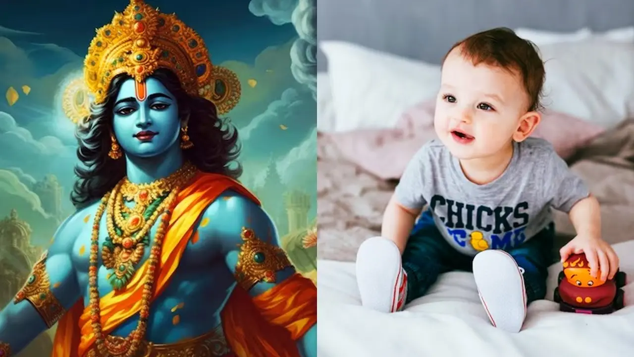 Lord Vishnu Names For Baby Boy