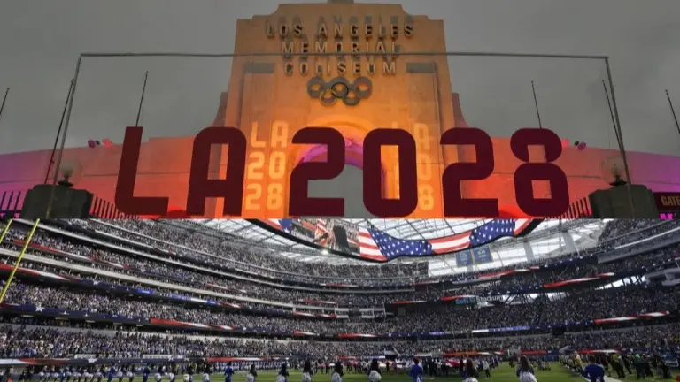After Paris Olympics Come To A Close, Here's How Los Angeles Is Preparing For The 2028 Summer Games Los Angeles Olympics 2028