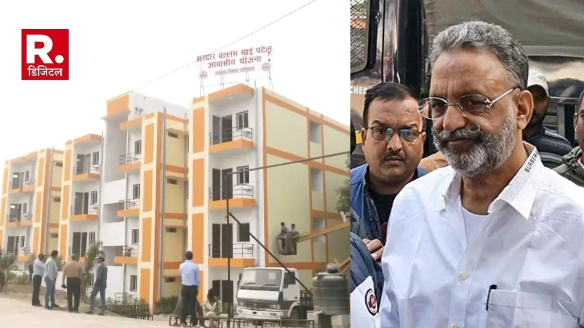 Lottery allotment process begins in Lucknow for flats built on land seized by Mukhtar Ansari