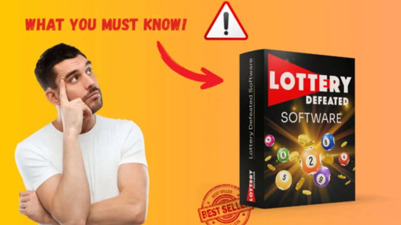 Lottery Defeater Software Reviews & Complaints (SCAM WARNING!) What You Need to Know Before Buying Lottery Defeated Software