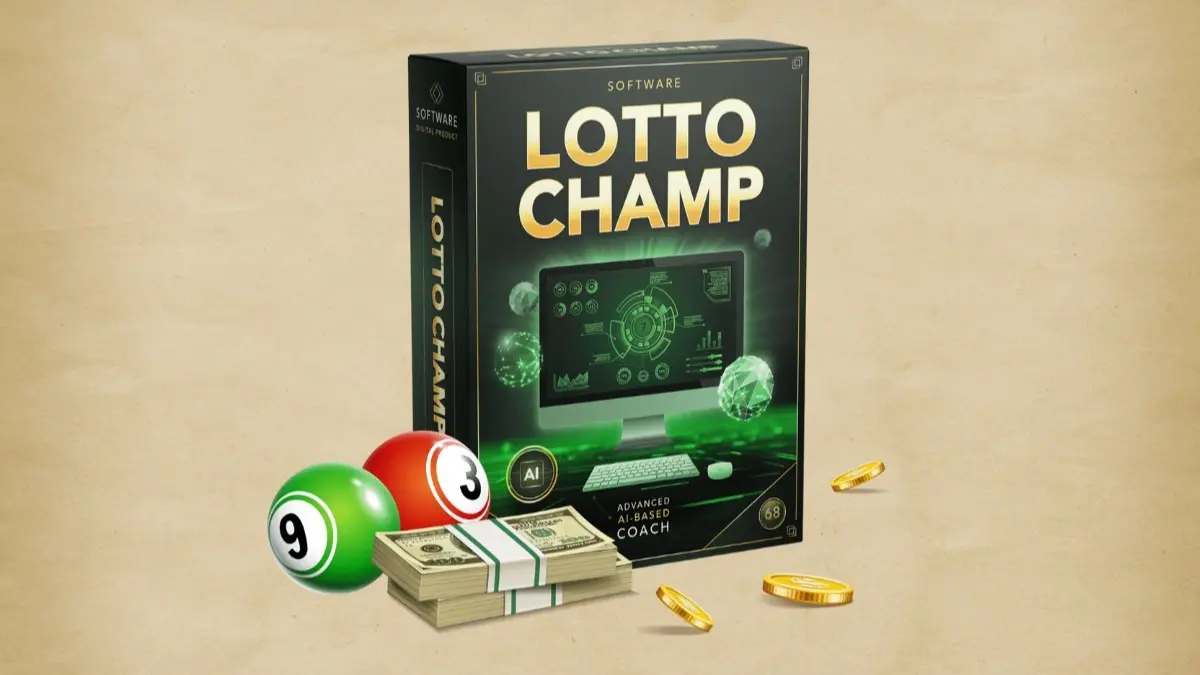 Lotto Champ Reviews (SCAM WARNING!!) Can This AI-Powered Software Help To Win Lottery Multiple Times?