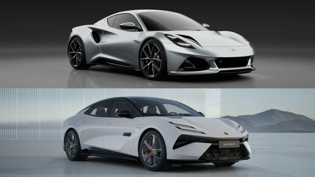 Lotus Emira and Emeya Launched in India