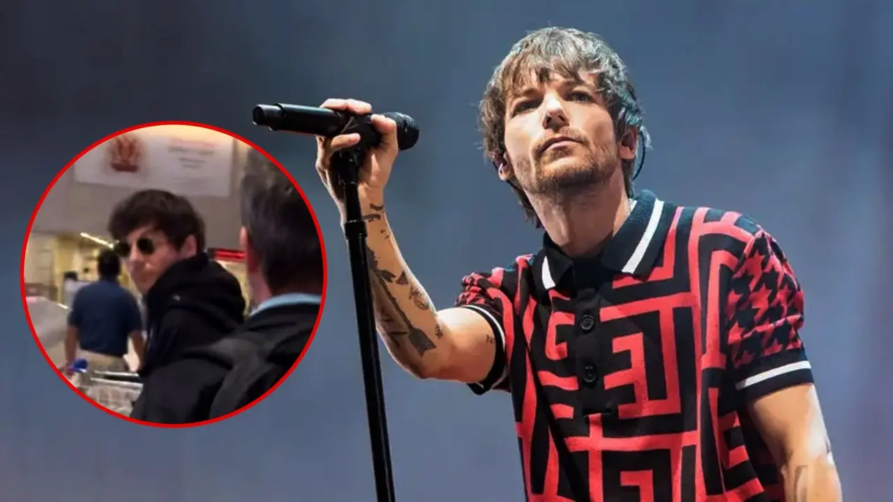 Louis Tomlinson arrives in India ahead of Lollapalooza 2025