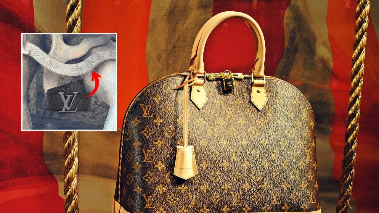 Louis Vuitton's Iconic Monogram Four-Petal Flower Copied From 12th-Century Old Karnataka Temple? Australian Influencer Hints So