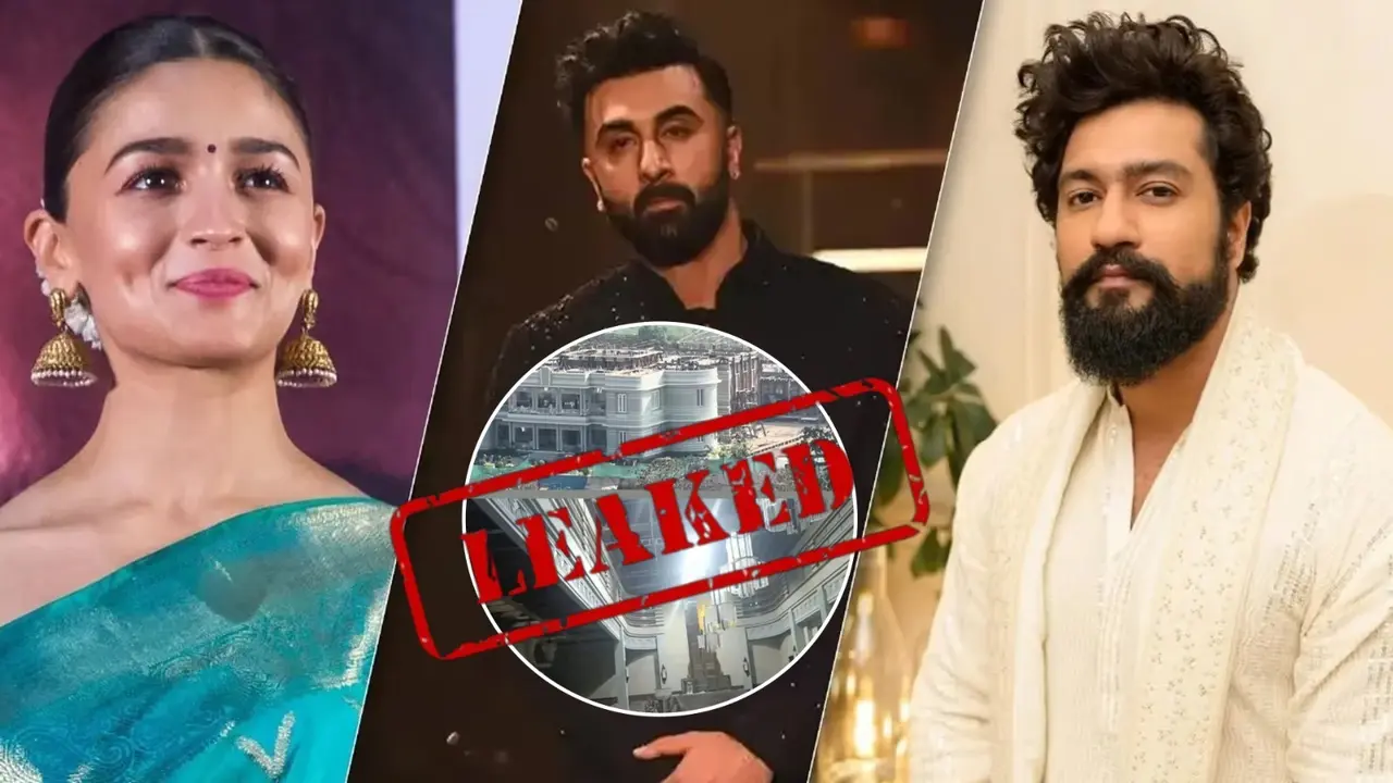 Love And War Set Pics Leaked! Netizens Impressed With Sanjay Leela Bhansali's Massive Production For Alia-Ranbir, Vicky Film Love and War set leak