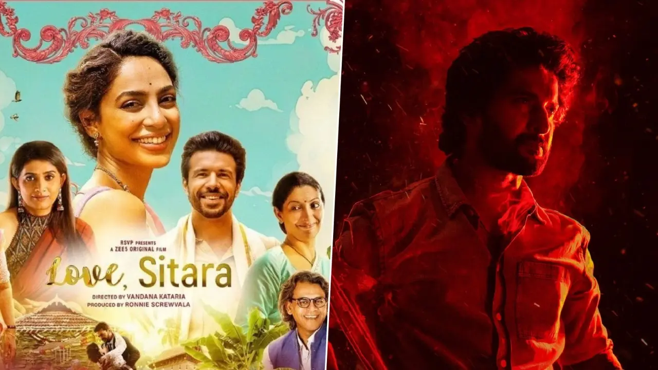 Movie Releasing On OTT This Weekend: Saripodhaa Sanivaaram, Love Sitara And More To Binge-watch Love Sitara (L), Saripodhaa Sanivaaram (R)
