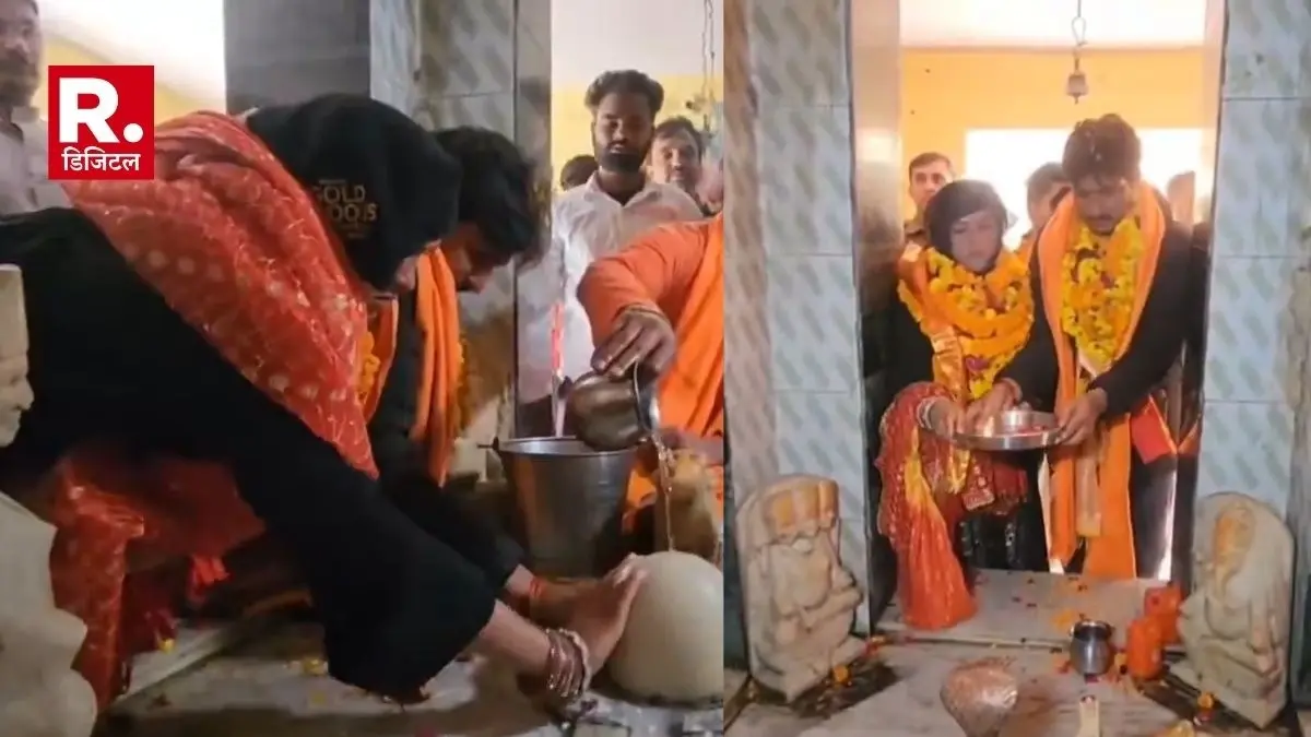 Tamanna Malik Love Story: धर्म की दीवार तोड़कर हिंदू युवक से शादी... फिल्मी है बुर्के में कांवड़ लाने वाली संभल की तमन्ना मलिक की लव स्टोरी love story of Tamanna Malik from Sambhal Kanwar brought in a burqa