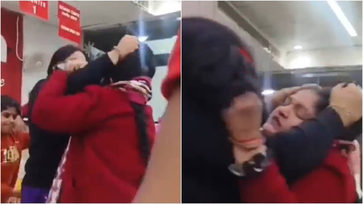 Love Triangle Drama: Wife Catches Man Shopping With Girlfriend At UP Mall During Valentine Week | VIRAL VIDEO