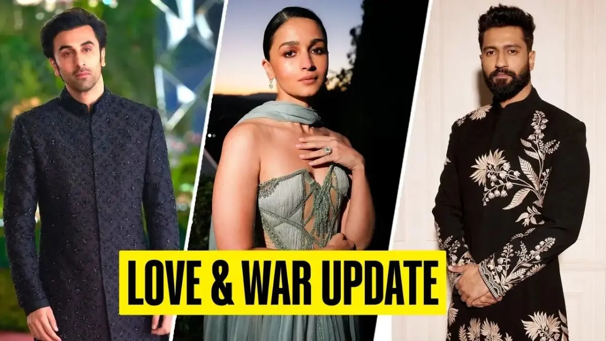 Vicky Kaushal, Ranbir Kapoor And Alia Bhatt Come Together For 'Most Emotionally Demanding' Love & War Shoot Love & War Update