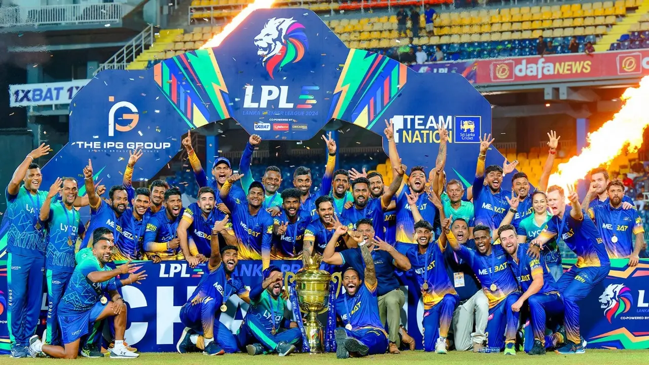Rilee Rossouw hits ton as Jaffna Kings clinch fourth Lanka Premier League title LPL 2024 winner