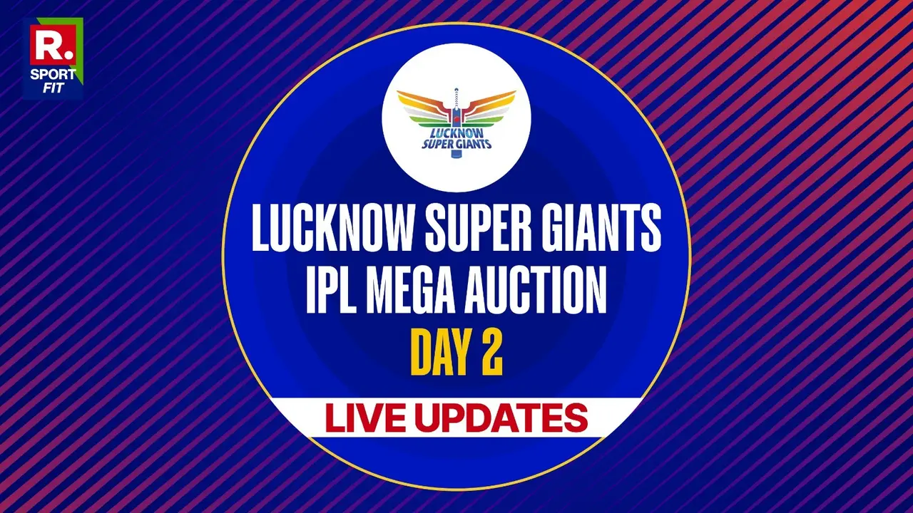 LSG at IPL 2025 Auction
