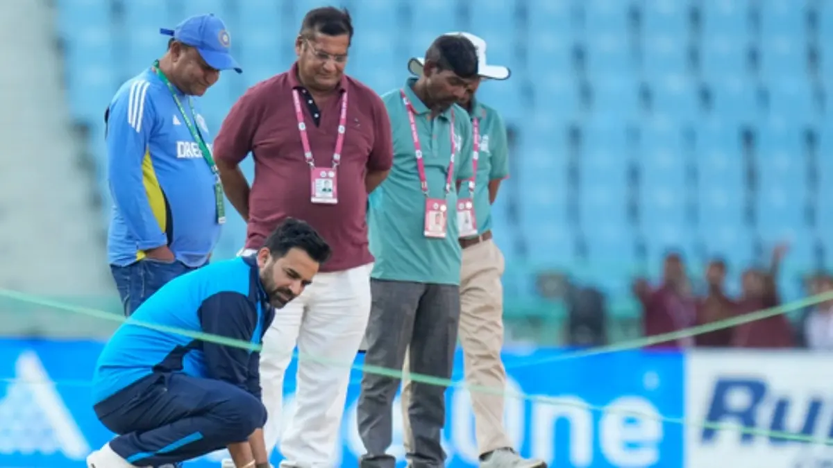 LSG mentor Zaheer Khan frustrated with Lucknow pitch for snatching home advantage