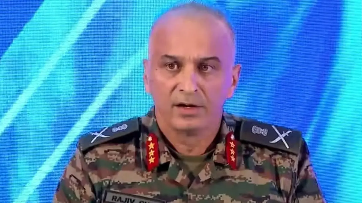 Lt Gen Rajiv Ghai at Republic's 'Forces First Conclave'
