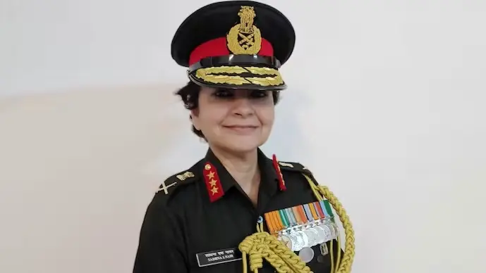 Who is Lt Gen Sadhna Saxena Nair, First Woman Director General of Medical Services in Indian Army Lt Gen Sadhna Saxena Nair