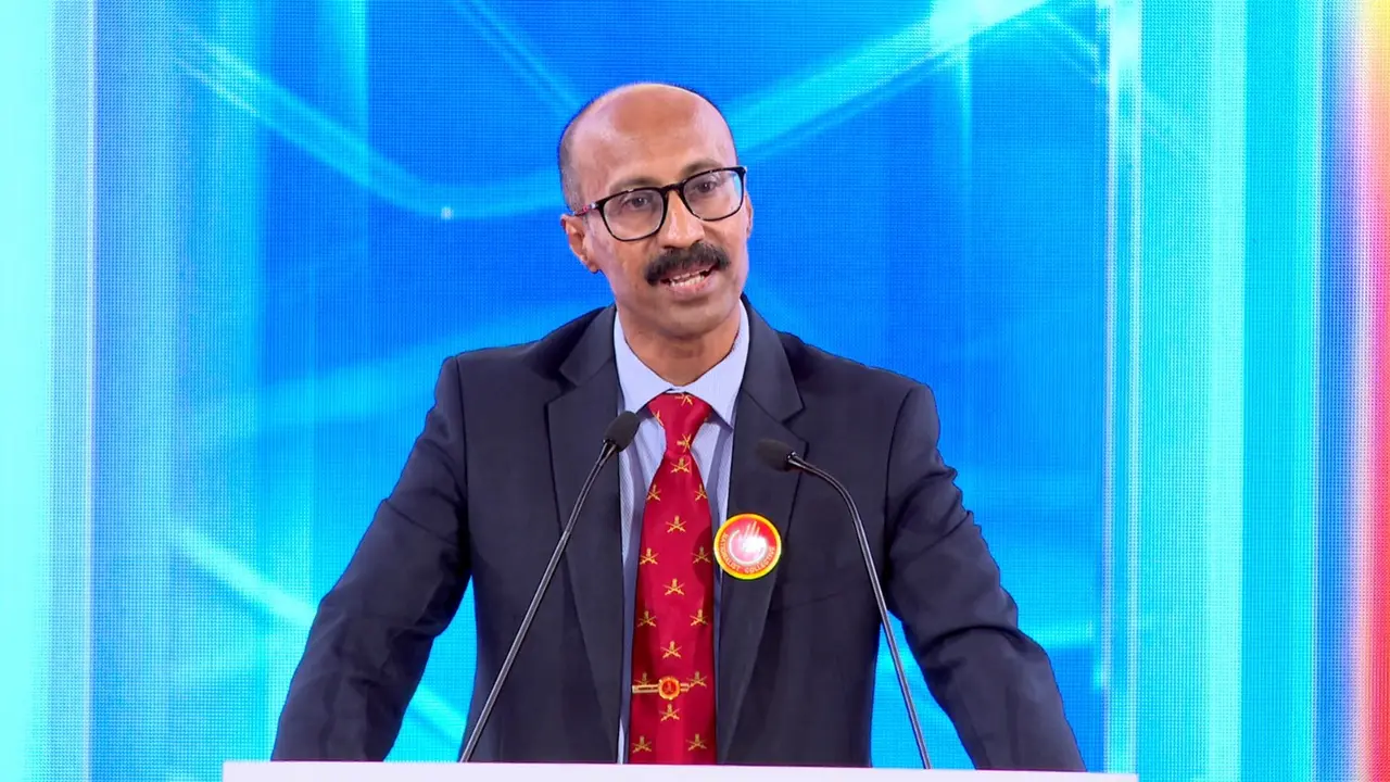 'Our Weapons Will Do The Talking': Lt. Gen. VM Bhuvana Krishnan at Nationalist Collective Conclave Lt Gen VM Bhuvan Krishnan at Nationalist Collective Conclave