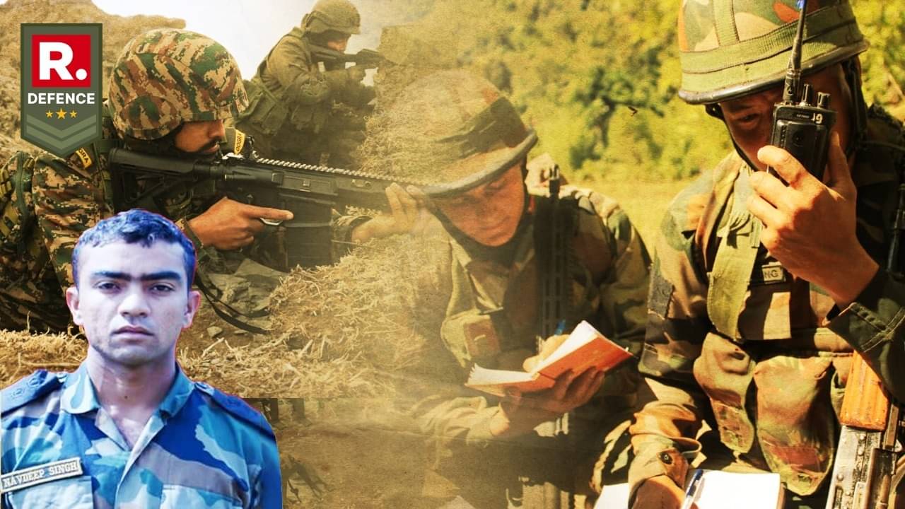 Remembering Lieutenant Navdeep Singh's Bravery Beyond Life in the Gurez