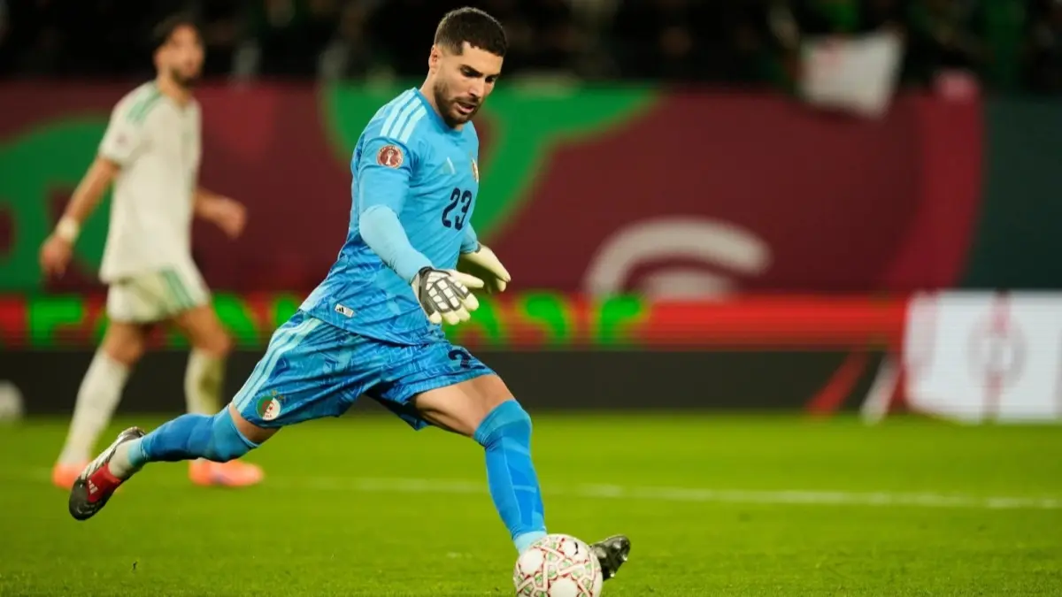 Luca Zidane in action