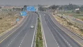 6-Lane Agra-Gwalior National High-Speed Corridor.