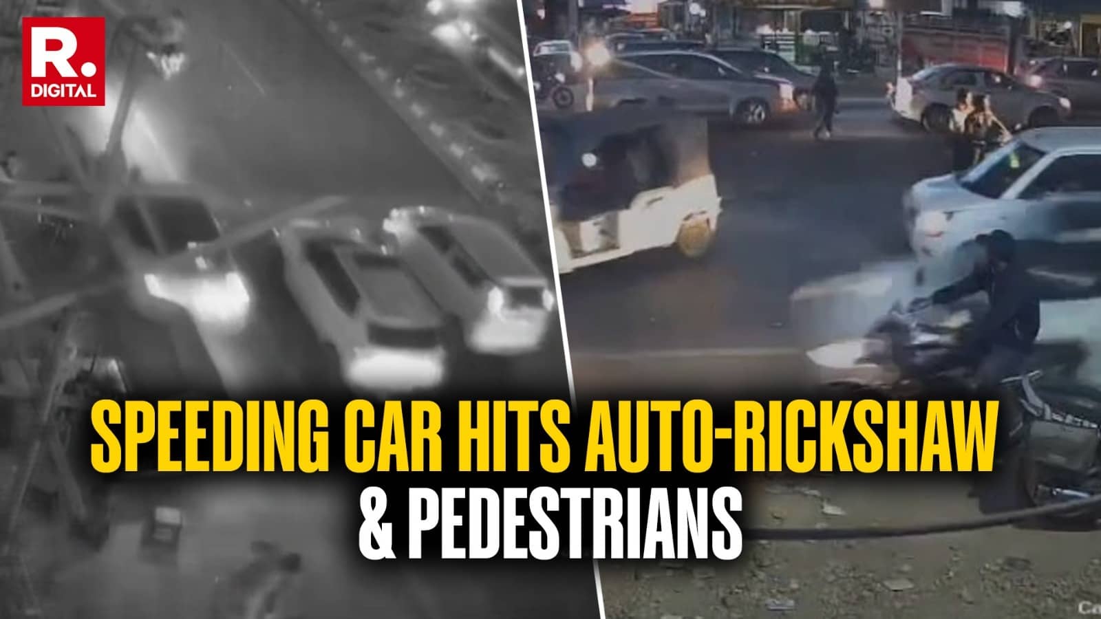 Lucknow Hit-And-Run: 6-Year-Old killed, 5 Injured as Class-12 Student's Car Mows Down Pedestrians