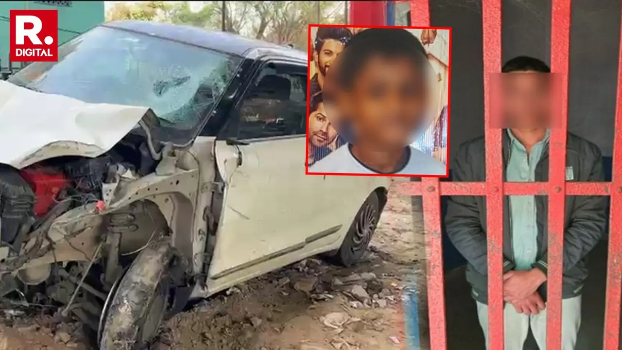 Lucknow Hit-And-Run: 6-Year-Old killed, 5 Injured as Class-12 Student's Car Mows Down Pedestrians Lucknow Hit-And-Run: 6-Year-Old killed, 5 Injured as Class-12 Student's Car Mows Down Pedestrians