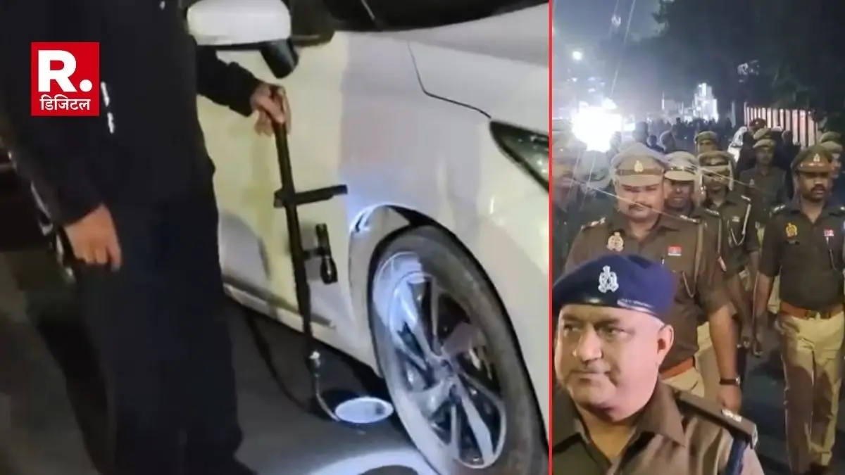 Lucknow Letter threatening bomb blast in Lulu Mall Search operation at many places