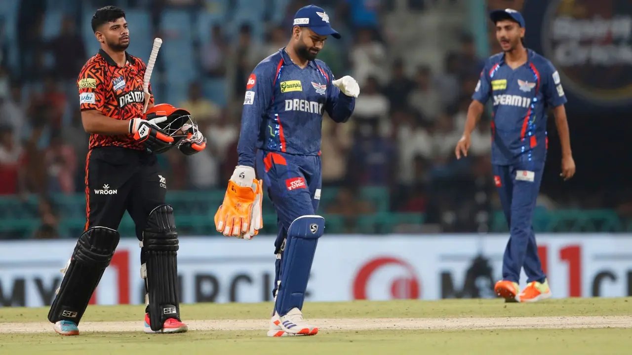 Lucknow Super Giants Rishabh Pant