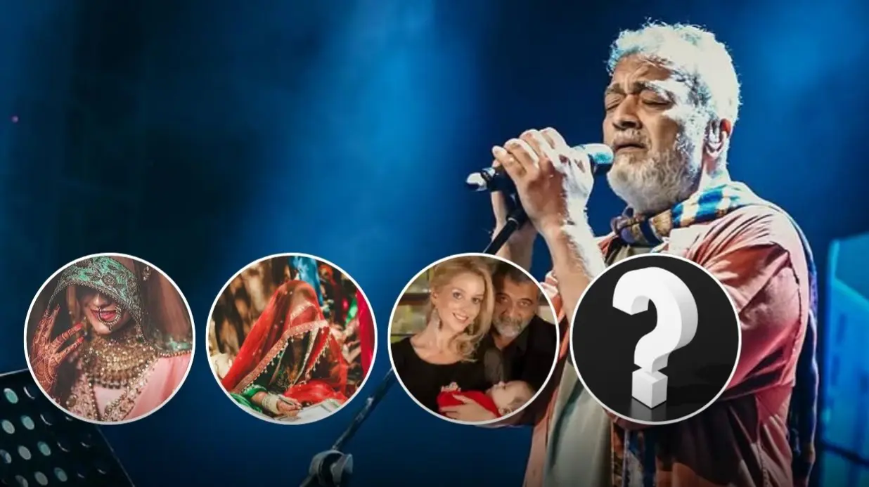 Lucky Ali hinted at 4th marriage in his live show