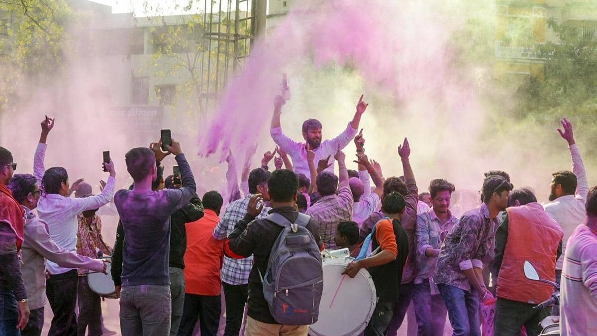 Lucky Family! 3 Members Of A Family Win Elections For Different Political Parties In Maharashtra