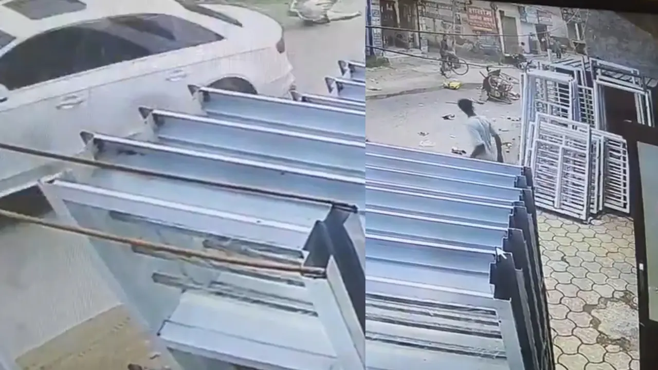 Ludhiana Audi Accident