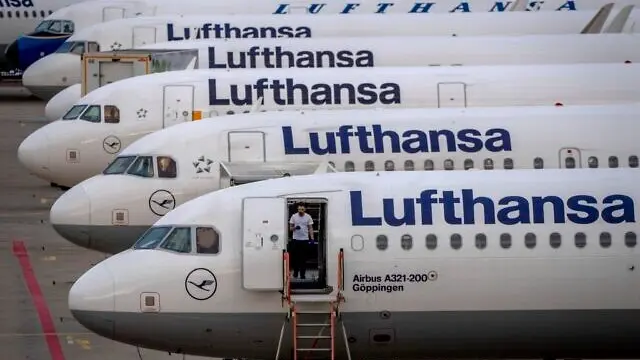 Lufthansa Airlines Extends Suspension of Flights To Israel Till November 25, Check Details Lufthansa airlines continues to suspend flight operations to Tel Aviv till November 25
