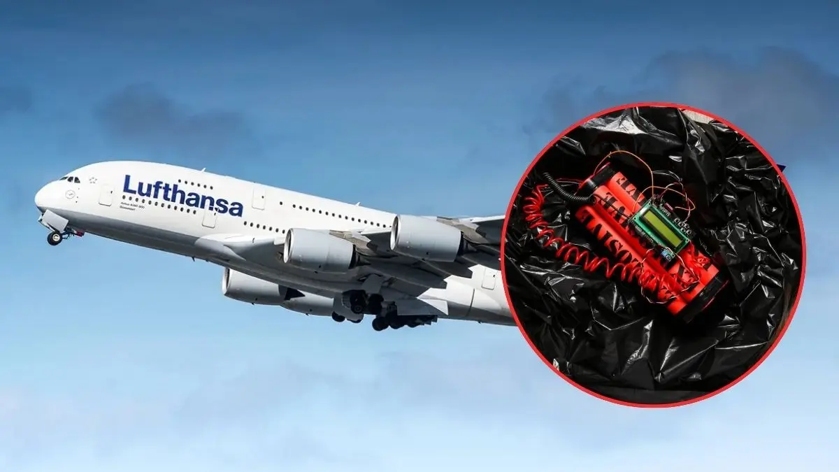 Lufthansa Flight Turns Back Mid-Air After Bomb Threat, Hyderabad Refuses Landing