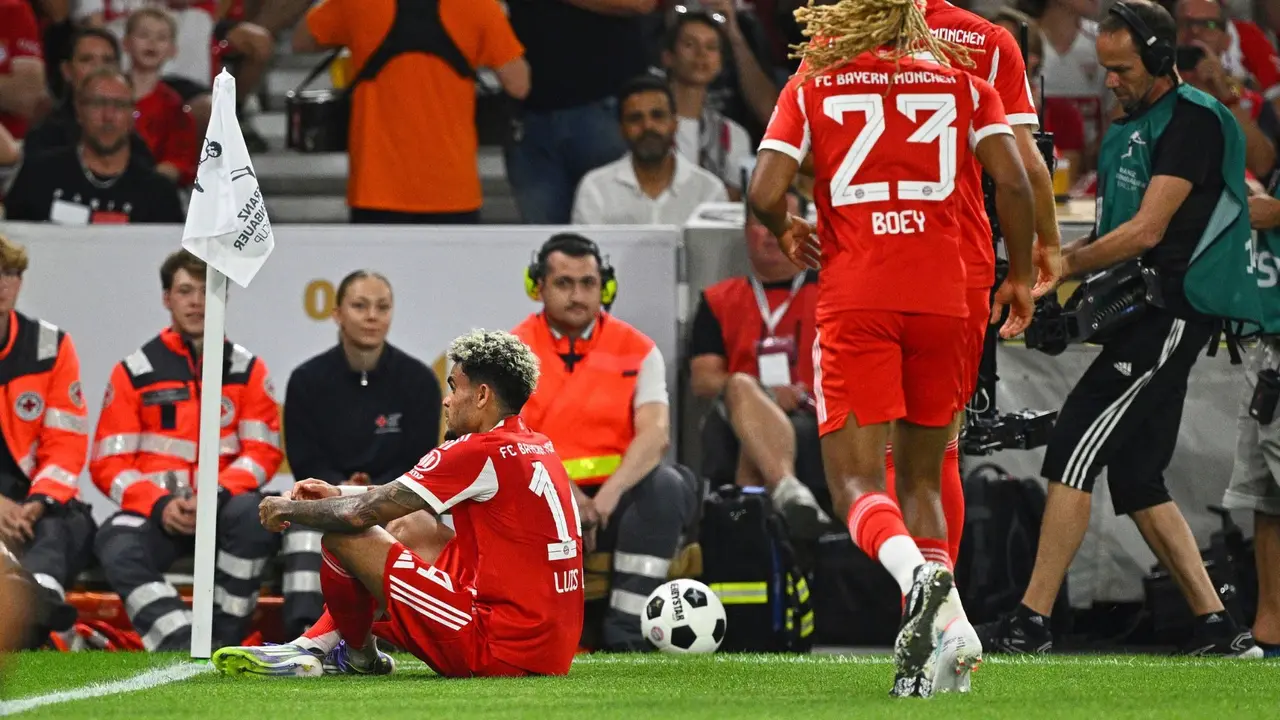 Luis Diaz pays tribute to the late Diogo Jota.