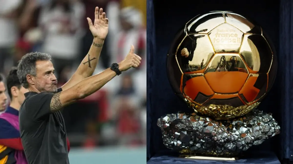 'My Favorite At The Moment': PSG Coach Luis Enrique Names His Pick For Upcoming Ballon D'Or Award, Chooses Ousmane Dembele Luis Enrique on Ballon D'Or