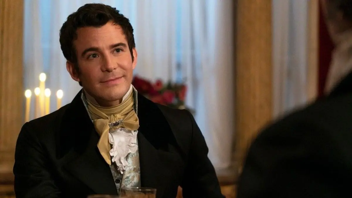 DYK Simone Ashley Is Not The Only Indian Origin Cast Member In Bridgerton, 'Benedict' Luke Thompson Is Also Has An India Connect Luke Thompson In A Still From Bridgerton