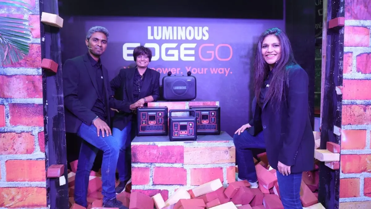 Luminous Launches EDGE, India’s First Smart Audio Portable Power Station luminous