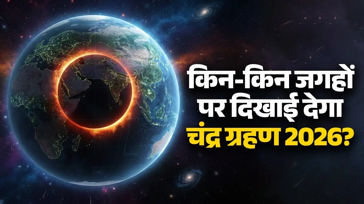 Lunar Eclipse 2026 List: किन-किन जगहों पर दिखाई देगा चंद्र ग्रहण? यहां पढ़ें ग्रहण की सही तिथि, समय और सूतक काल Lunar Eclipse 2026 List