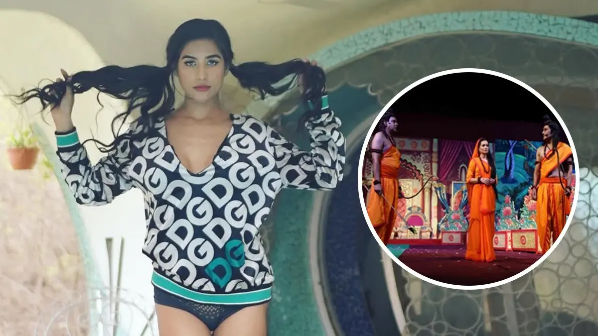 Poonam Pandey's Casting In Delhi's Iconic Ramleela Stirs Huge Debate, Luv Kush Ramleela Committee President Defends His Decision Luv Kush Ramleela will begin on September 22 in Red Fort, New Delhi