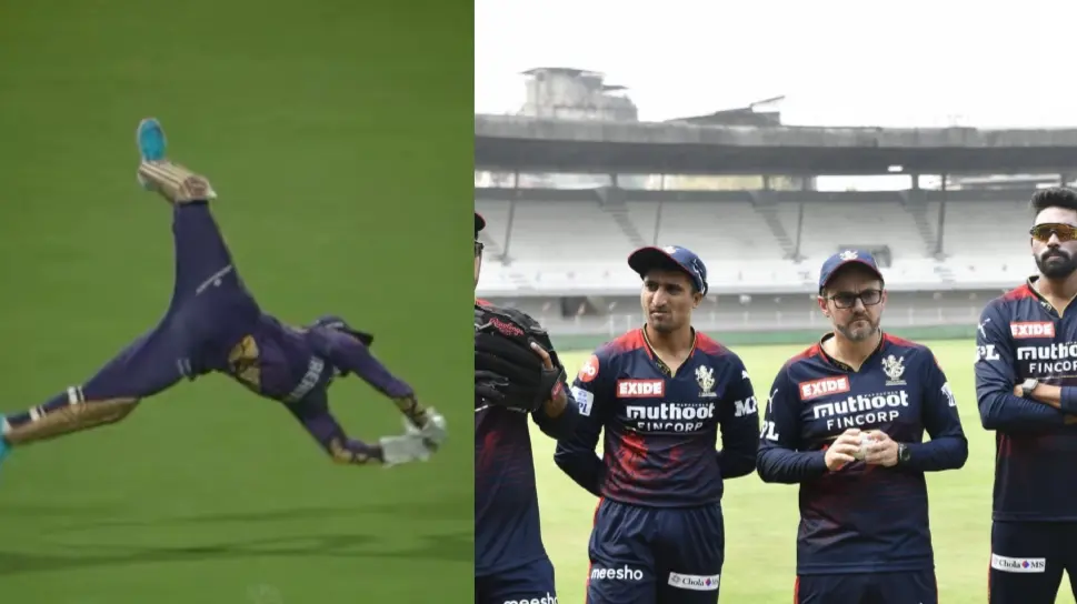 Luvnith Sisodia in action for KKR