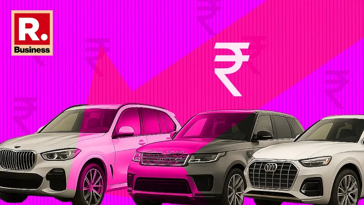 Luxury Car Buyers To Enjoy Festive Savings As Models From Mercedes, BMW, JLR, Audi, And Volvo Get Cheaper By Up To Rs 30 lakh Luxury Car Brands