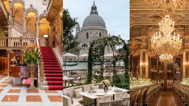 Inside Photos Of The Hotel Where The Bezos-Sanchez Wedding Guests Will Stay And Their Prices Luxury Hotels Venice